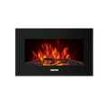 GFH9555P Geepas Fire Place Quartz Heater (1000/2000W) Black