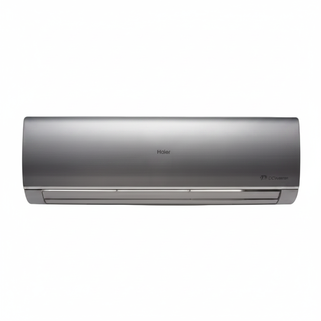 HSU-18HFTCA Haier T3 Inverter Split AC Heat & Cool 1.5Ton Silver