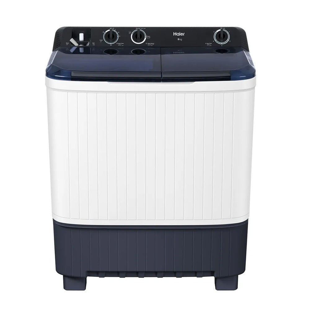 Haier Twin Tub Washing Machine HTW100-1217