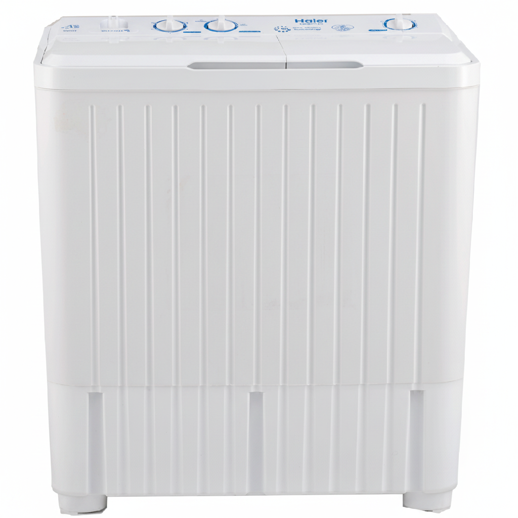 HWM-100AS Haier Semi Auto Washing Machine 10Kg