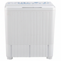 HWM75-AS Haier Semi Auto Twin Tub Washing Machine 7.5Kg