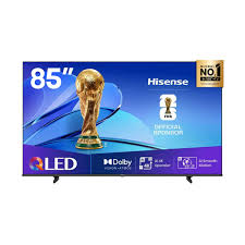 Hisense 85 Inch QLED Smart TV 85Q6N Q6Q Series 4K UHD