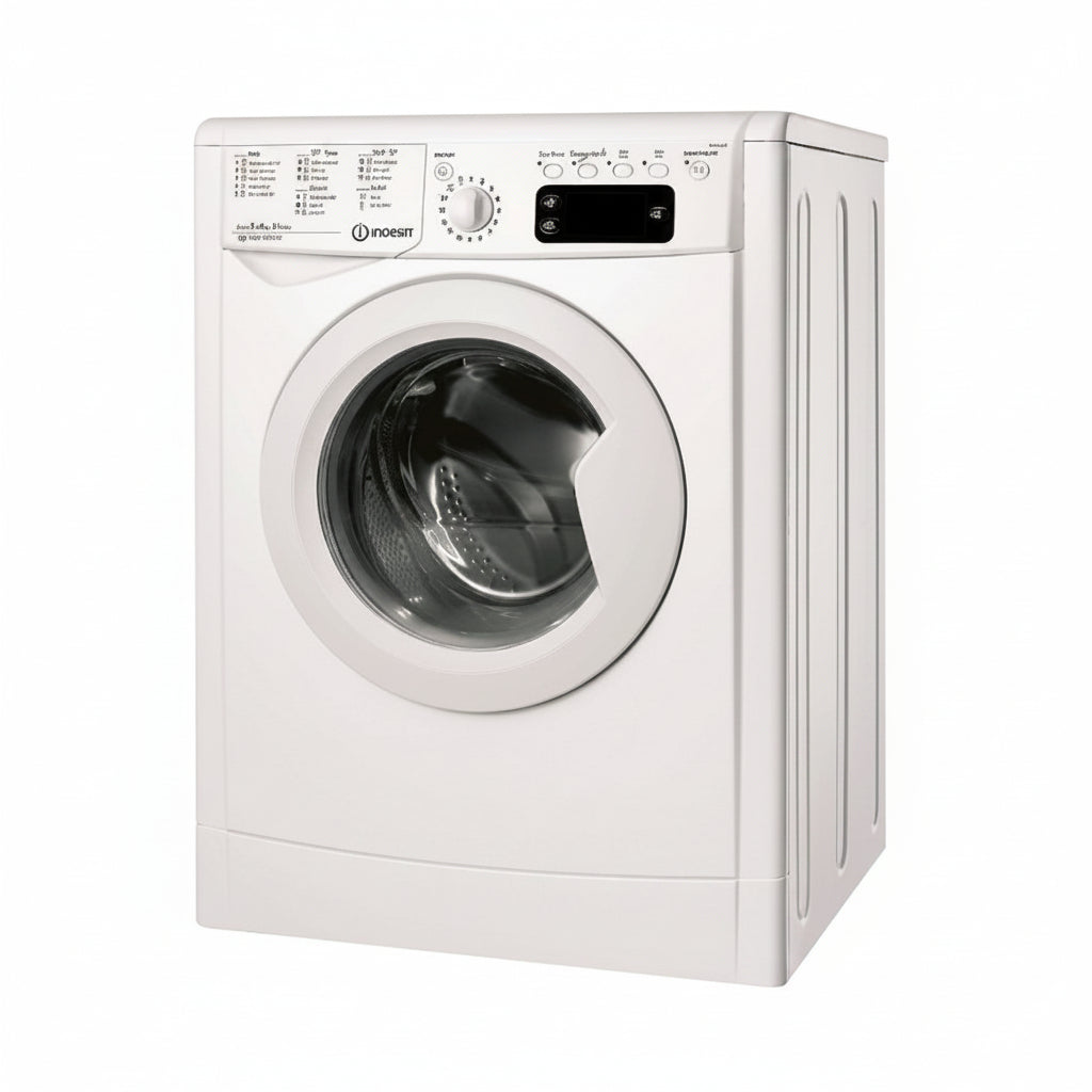 SIXL106EU Indesit Fully Auto Front Loading Washing Machine 7Kg