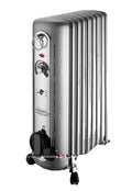 RD0820T Delonghi Oil Radiator Heater 8Fins 2000W