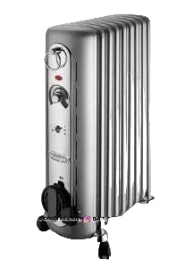 RD0820T Delonghi Oil Radiator Heater 8Fins 2000W