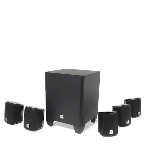 Cinema 510 JBL Home Theater Speaker System 5.1 Black