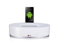 Nd2531 LG Wireless Android Docking Speaker White