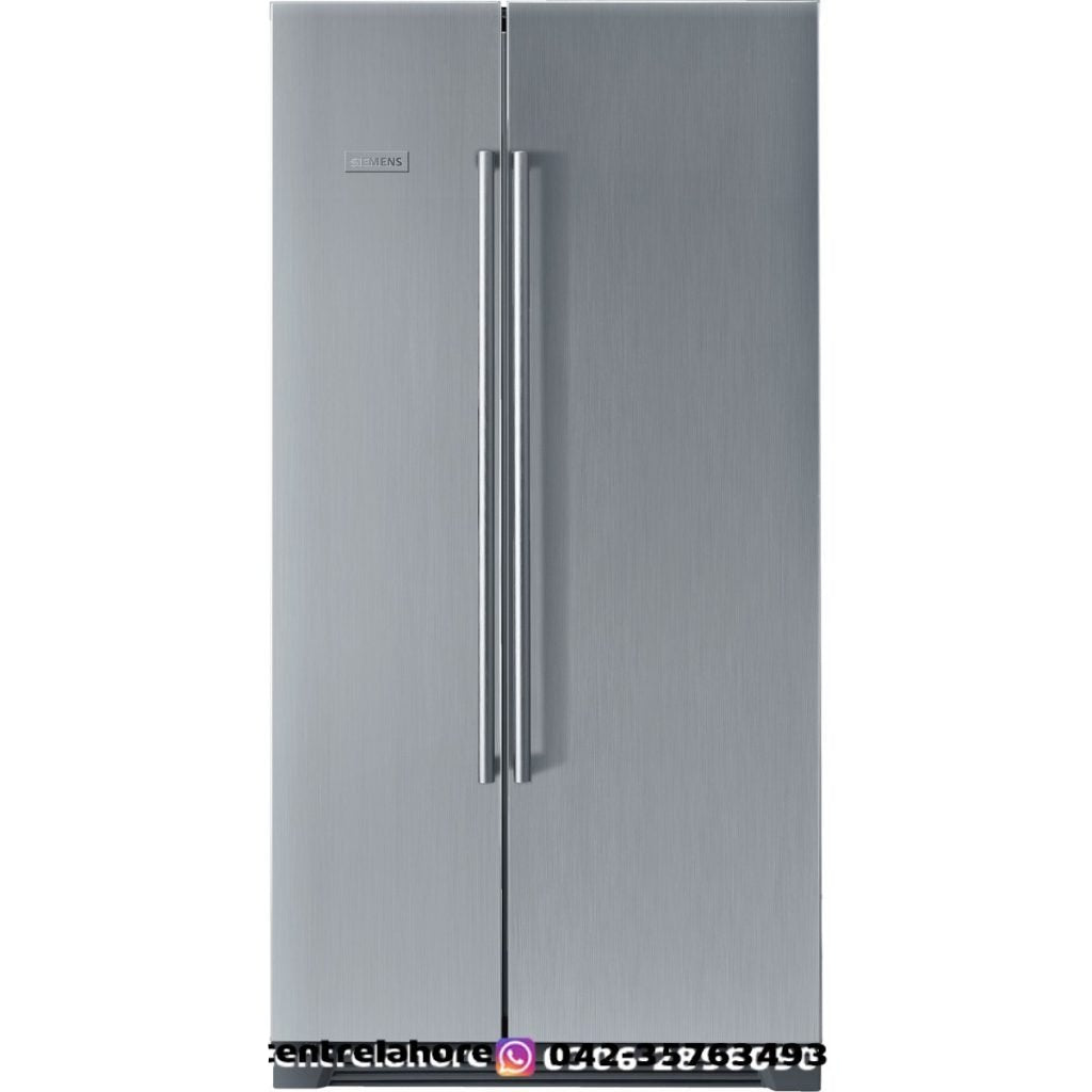 KA56NV40NE Siemens Side by Side Refrigerator 618Liter Silver