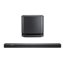 500 Bose Soundbar With Bass Module 500