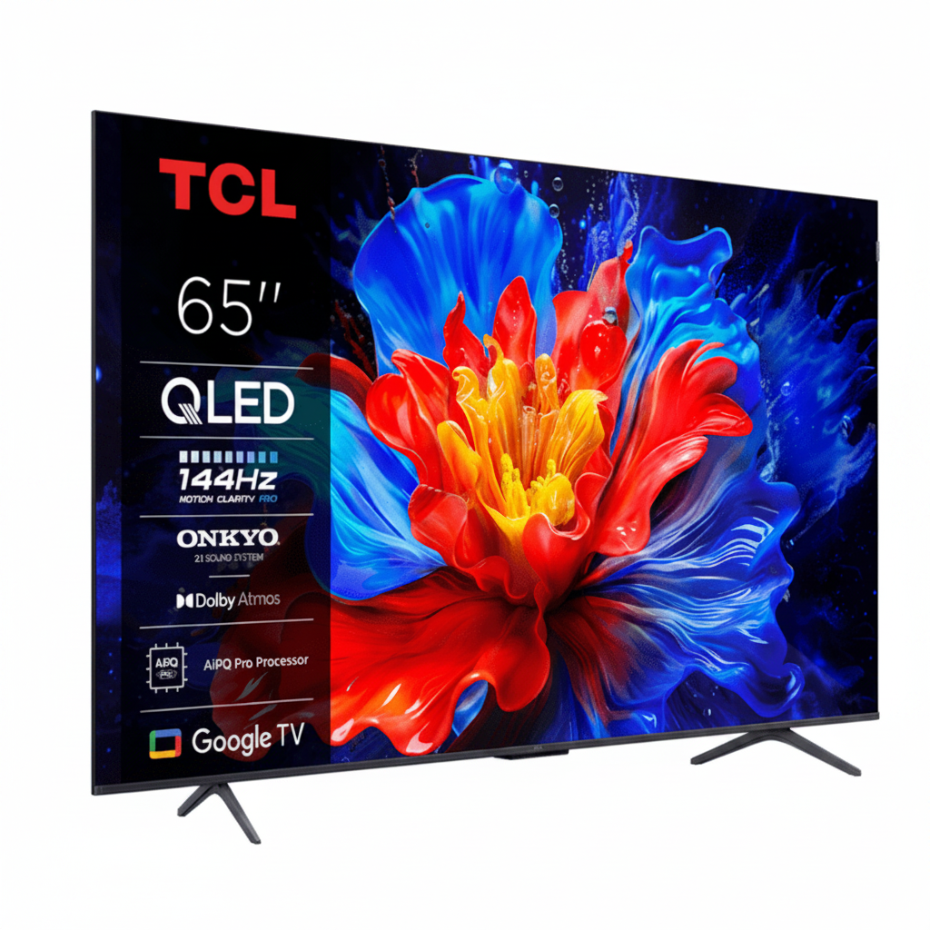 TCL 65 انچ 4K UHD گوگل QLED ٹی وی 65P8K