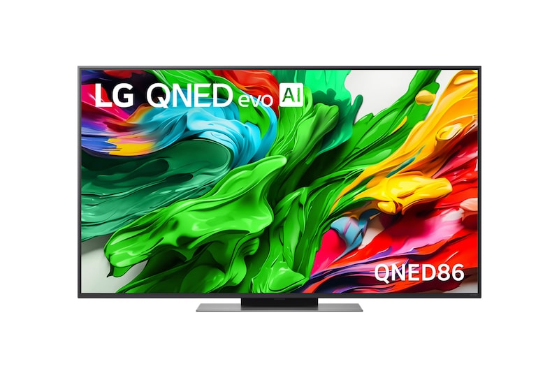 LG QNED evo AI QNED86ASA 4K Smart TV