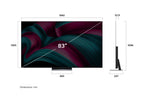 LG OLED evo AI C5 4K Smart TV (83")