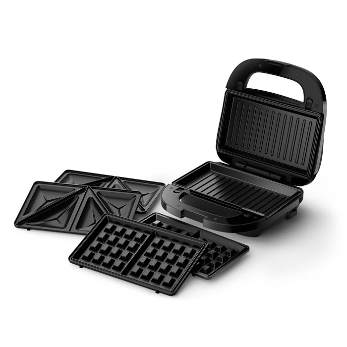 HD2350/80 Philips Sandwich Maker Series 5000 3in1 Black
