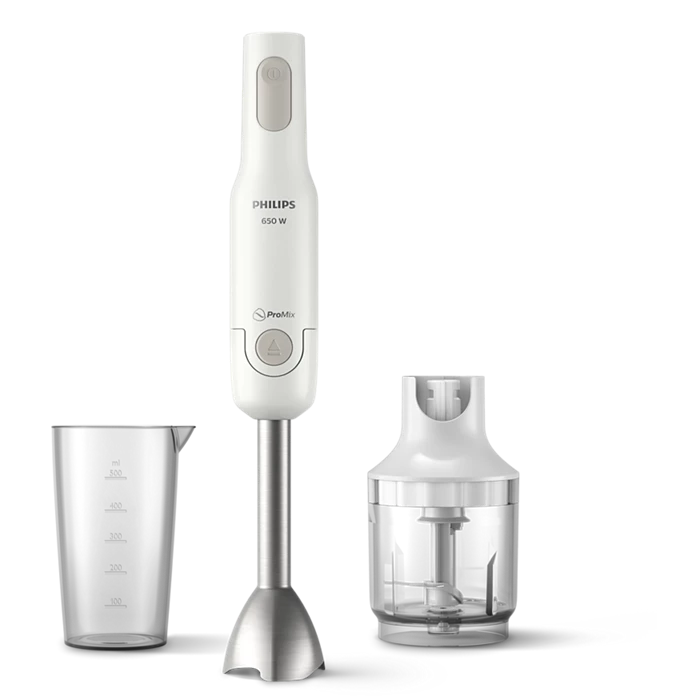 HR2535/01 Philips Handblender ProMix 650W White