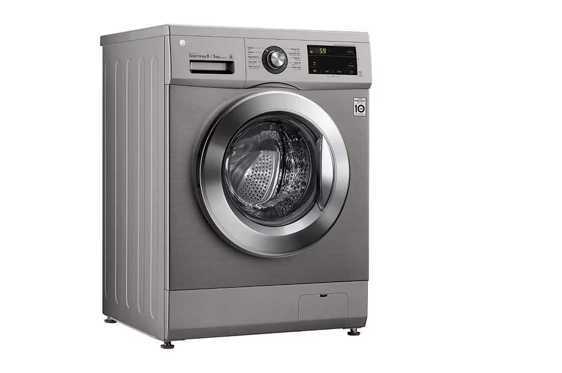F4J3TMG5P LG Front Load Washer & Dryer 8Kg / Dry 5Kg